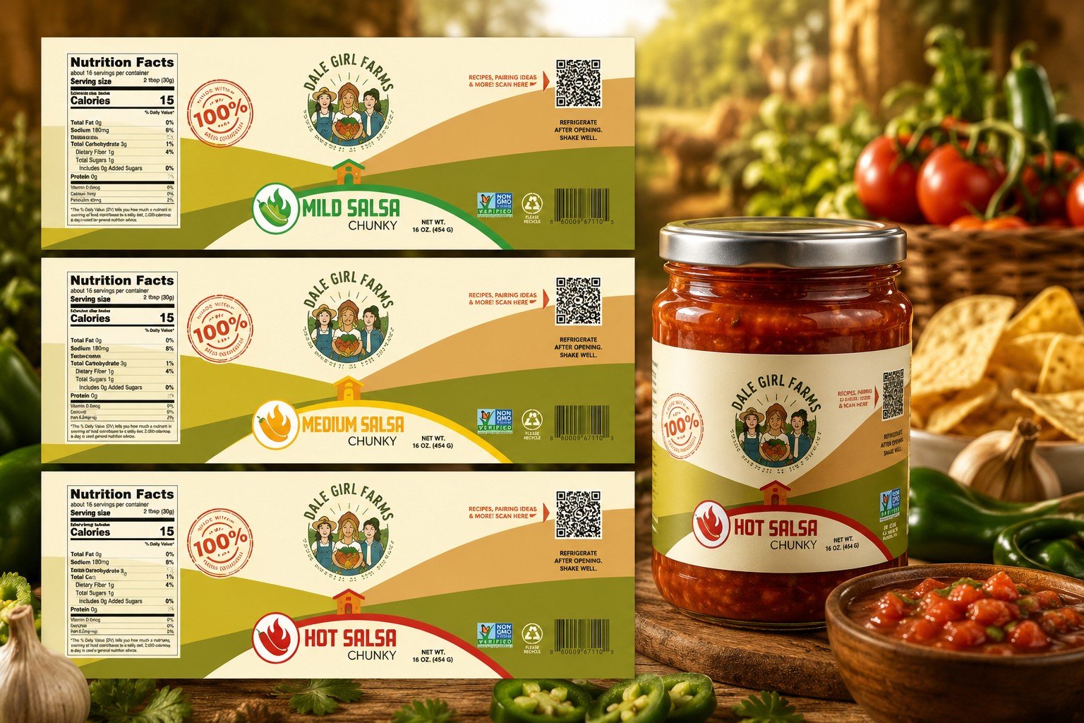 Projeto Dale Girl Farms