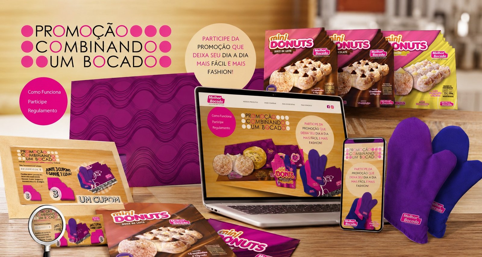 Projeto Mini Donuts